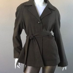 PLATINUM Army Green Winter Jacket.